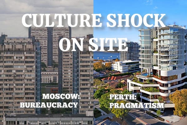 From Russia to Perth: Why Australian Site Inspections Shocked a Veteran Structural Engineer
